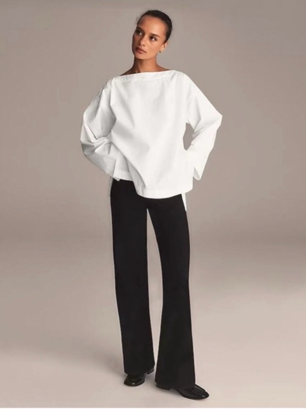 J.Crew Ciel 100% Cotton Poplin top